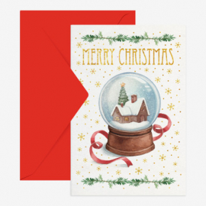 Բացիկ - Unusual Christmas Greeting Cards- 11,5X17 - Merry Christmas