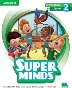 Super Minds Level 2 Workbook with Digital Pack