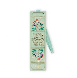 Bookmark With Elastic Band - Vintage Book