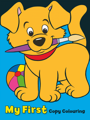 Copy Colour: Dog