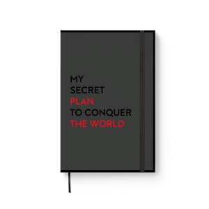 Блокнот Secret Plan