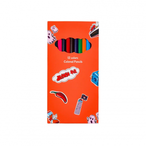 Մատիտներ 12 գույն - Հավատա քեզ KAR Comedy