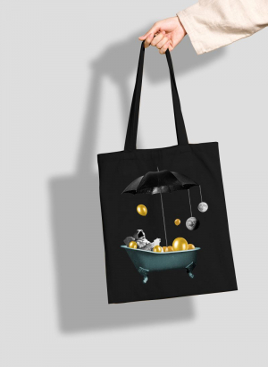 Սև կտորե պայուսակ - Տիեզերագնաց