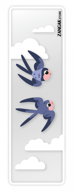 Թափանցիկ էջանիշ - Ծիծեռնակ