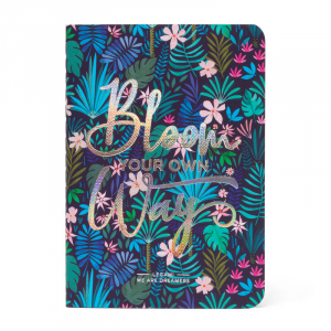 Notebook - Quaderno  -  Small Lined - Flora