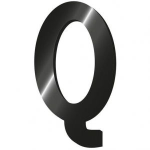 My Initial - Adhesive Letters - Q