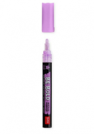 Acrylic Marker - Be Bold - Lilac