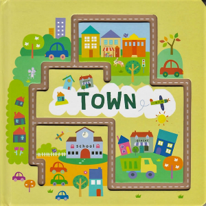 Trace & Track book - Town