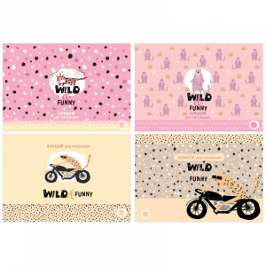 Նկարչական ալբոմ 12թ А4 BG