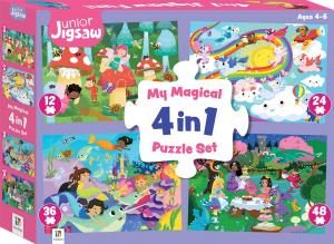 My Magical 4 In 1 Jigsaw