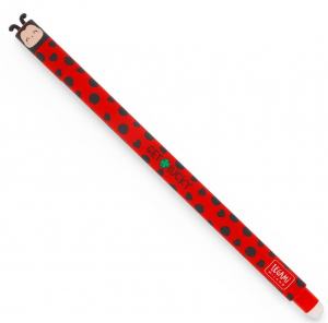 Erasable Gel Pen - Ladybug