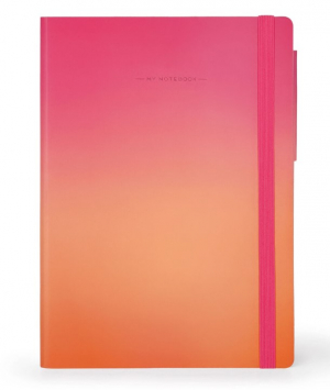Lined Notebook - My Notebook - Medium - Golden Hour