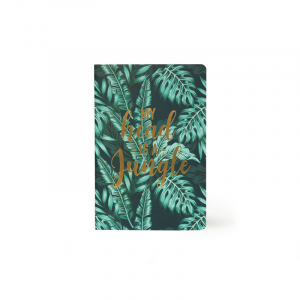 Նոթատետր - Medium Plain - Jungle