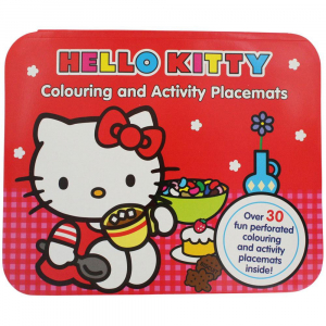 Hello Kitty: Colouring & Activity Placemats