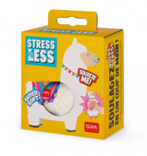 Anti-Stress Squishy - Stress Less - Llama