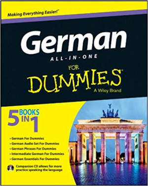 German All-in-One For Dummies: with CD