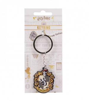 Keyring With Header Card - Harry Potter - Hufflepuff