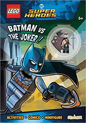 Lego DC Superheroes Batman Vs the Joker!