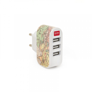 Plug & Charge - 3Usb