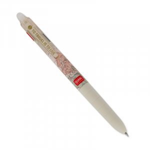3-Colour Erasable Gel Pen - Make Mistakes - Travel