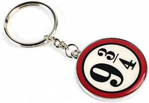 Keyring With Header Card - Harry Potter - Platform 9 3/4