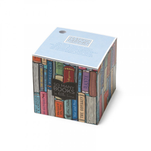 Memo Cube - Happy Memo - Book Lover