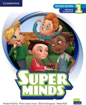 Super Minds Level 1 Workbook