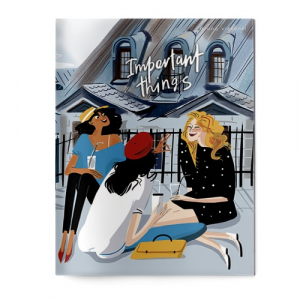 Copybook 40 pages squared - Девичник на крыше