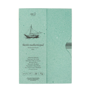 Sketch pad Authentic White in folder