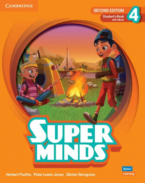 Super Minds Second Edition Level 4 Student's Book