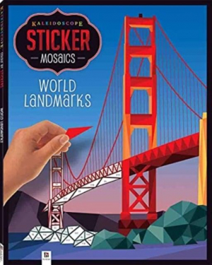 World Landmark - Sticker Mosaics