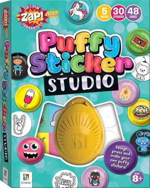 Zap Extra: Puffy Sticker Studio