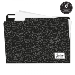 Set Of 5 Manila Folders  -  Manila Folders - Genius