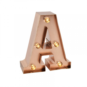 Mini Decorative Light  -  Gold Rose - A