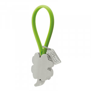 Key Ring - Lucky Chain - Green - Four Leaf