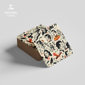 Բաժակի տակդիր․ Պո