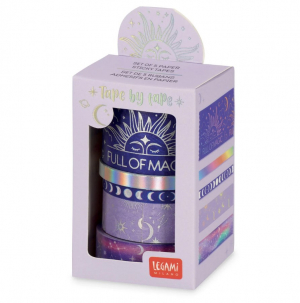 Set of 5 Paper Sticky Tapes - Tape by Tape- Magic