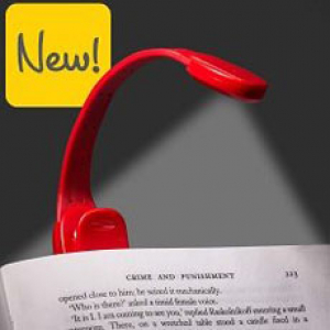 Գրքի լույս Xtra Red