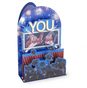 Pop-Up Card - Graduation Party
