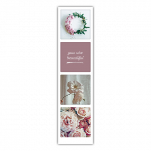 Greeting Card - you are beautiful