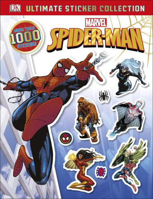 Spider Man - Ultimate Sticker Collection