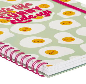 3-In-1 Spiral-Bound Notebook - Trio Spiral Notebook  3 In 1- Maxi - Egg
