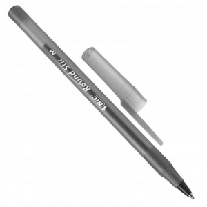 Ручка Bic Раунд Стик черная