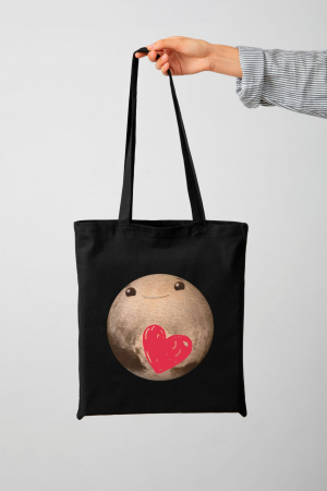 Կտորից պայուսակ - eco bag «Cute Pluto»