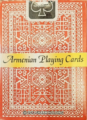Հայկական խաղաքարտ կարմիր