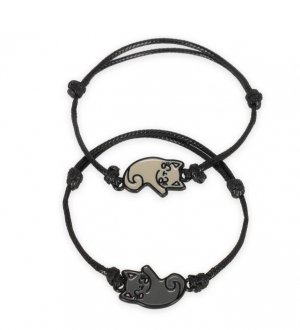 Set of 2 Bracelets - Kitty
