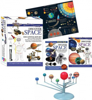 Wonders of Learning Box Set - Discover Space