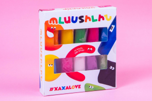 Пластилин 10шт 280гр