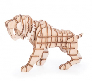 Tiger 3D Wooden Puzzle