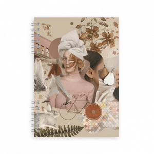 Նոթատետր Spiral The Mess